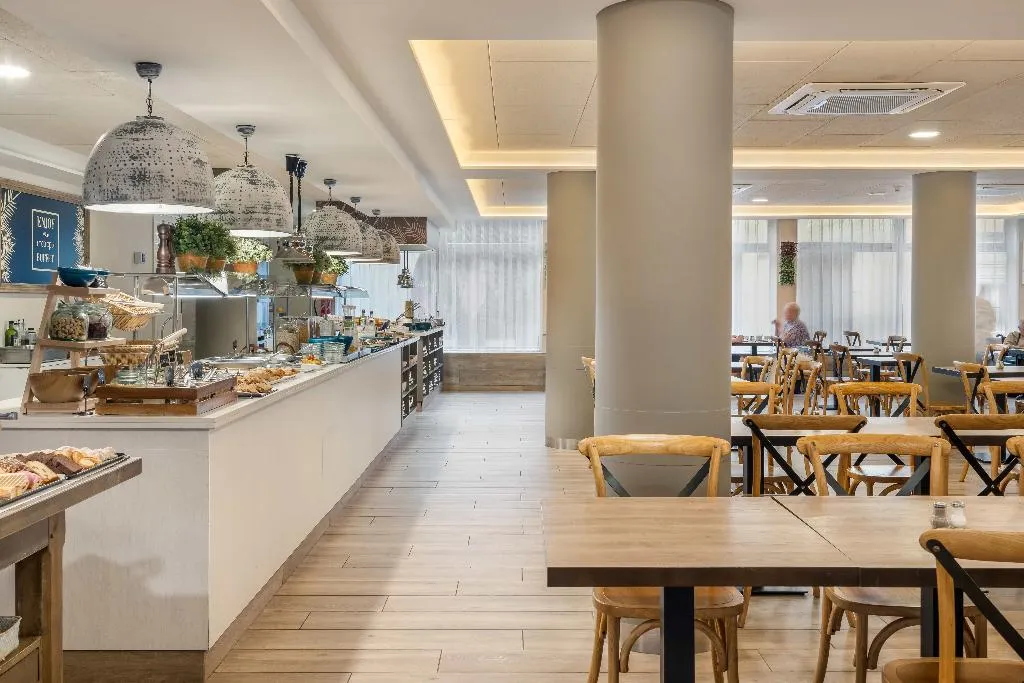 Restaurant, Metropol Hotel, Costa Brava