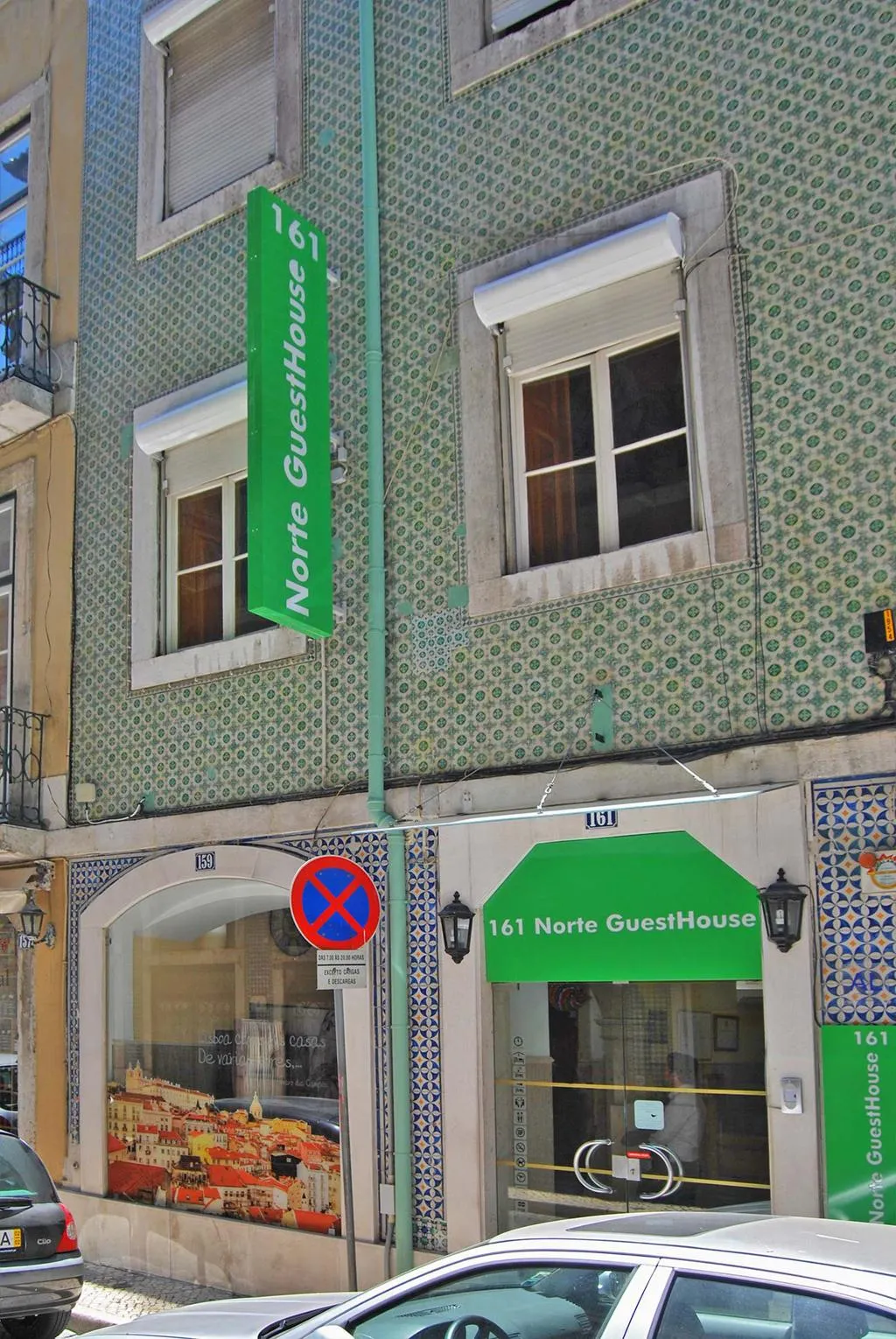 General view, 161 Norte Guesthouse, Lisbon