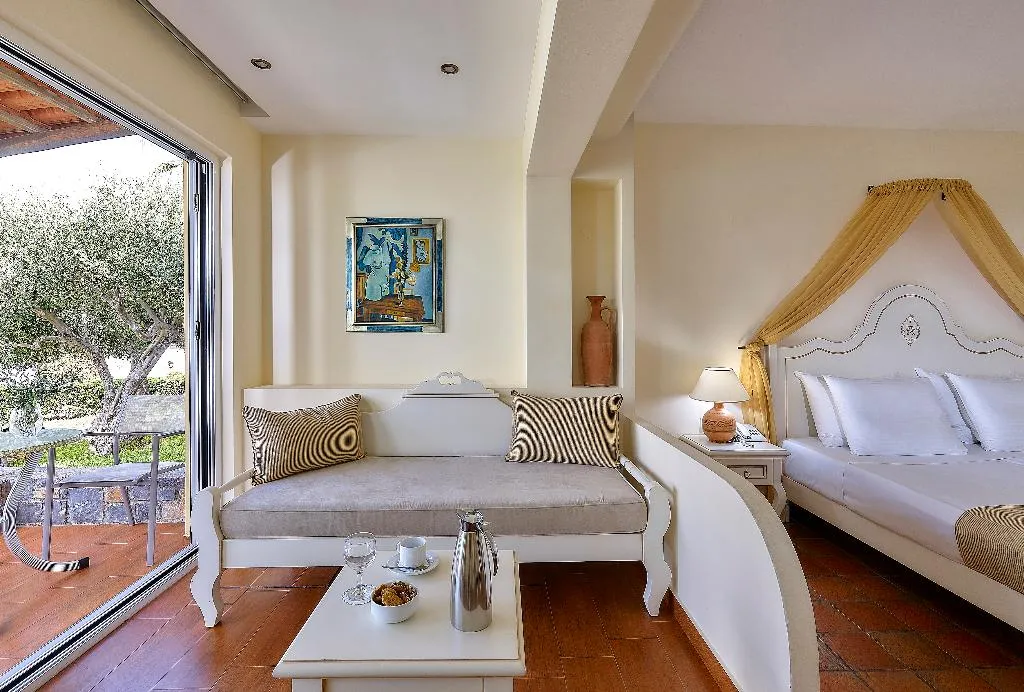 FAMILY ROOM GARDEN VIEW Room, Alexander Beach Hotel & Village Resort, Crete