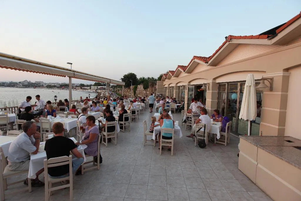 Restaurant, Can Garden Beach, Antalya