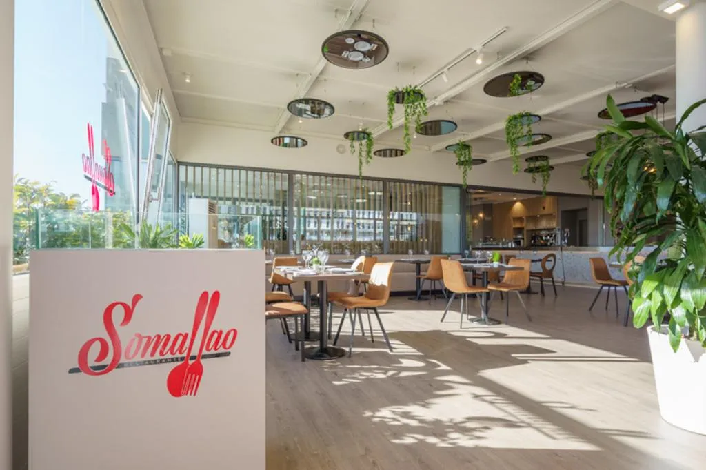 Restaurant, Sercotel AB Rivas, Madrid