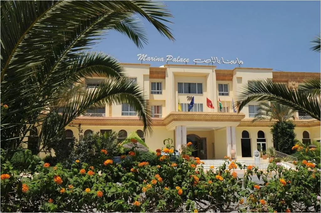 General view, Marina Palace, Tunisia