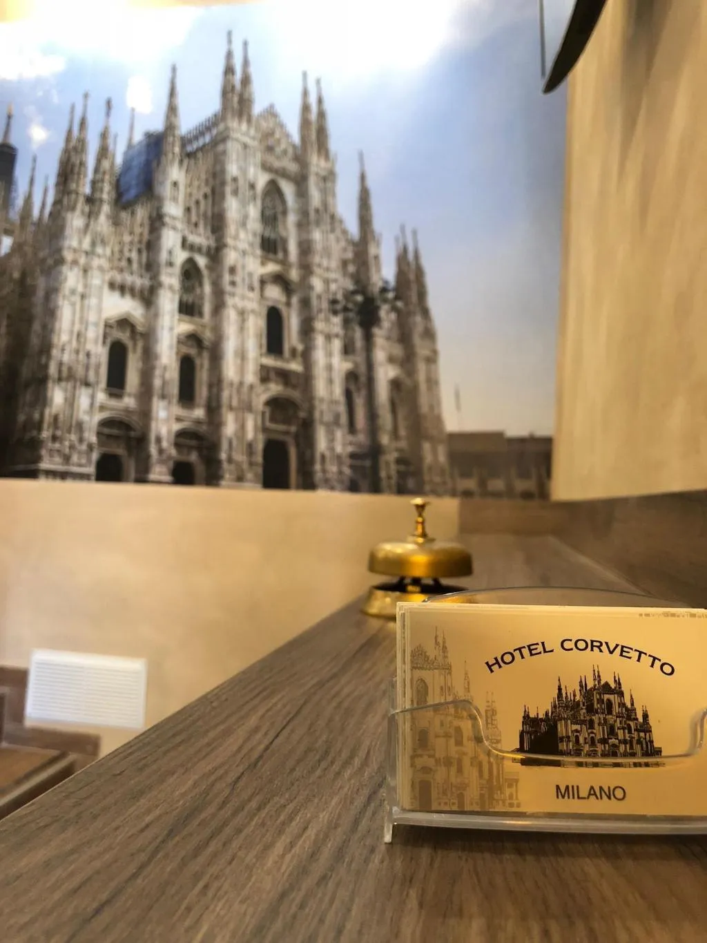 Restaurant, Hotel Corvetto, Milan