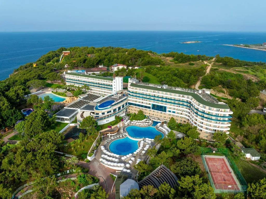 General view, A Good Life Utopia Family Resort, Antalya