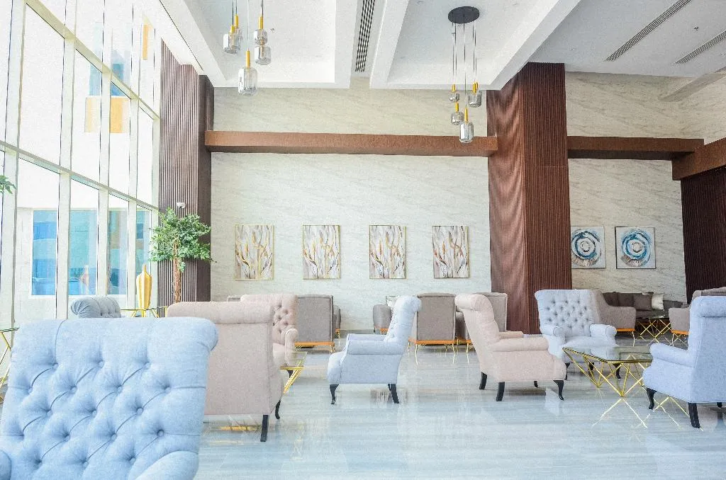 Lobby, Vogo Grand Hotel, Dubai