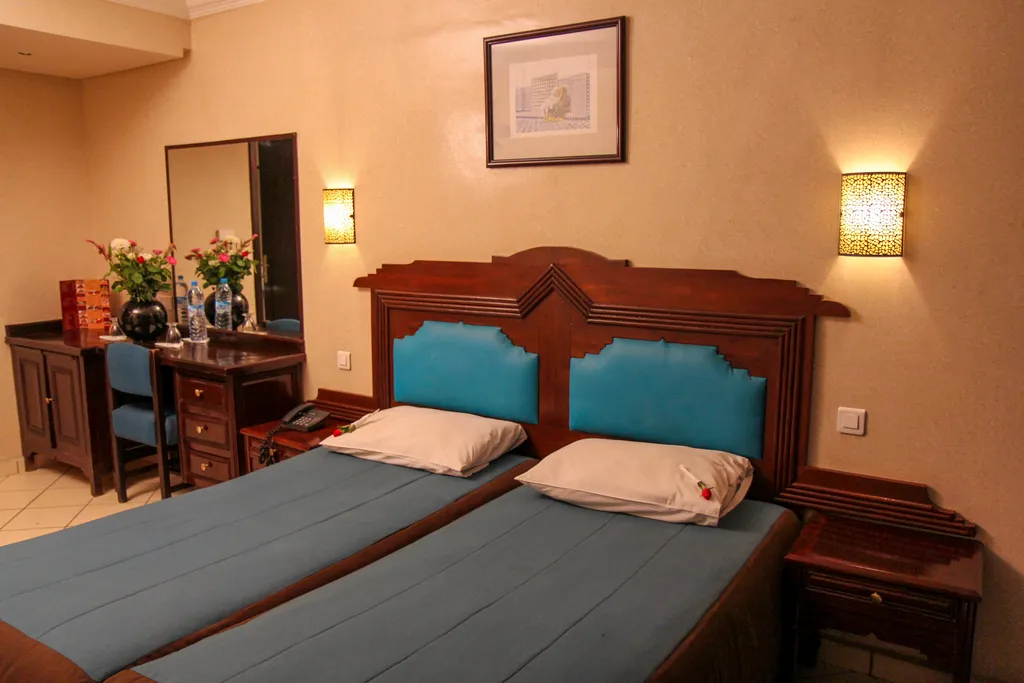 Room, New Farah Hotel, Agadir