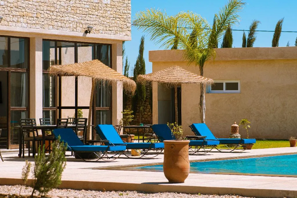 Pool, Dar Ayman hotel, Essaouira