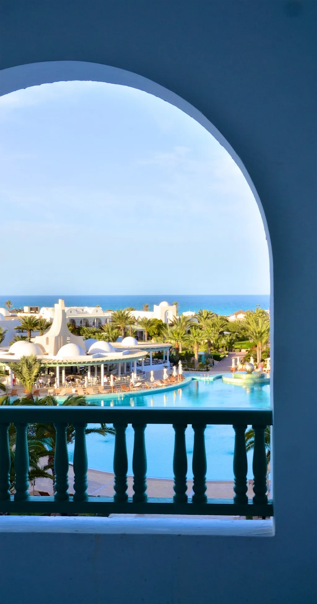 DOUBLE SINGLE USE SEA VIEW Room, Royal Garden Palace, Tunisia