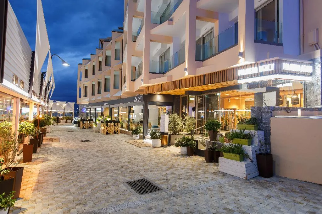 General view, Palmera Beach Hotel & Spa, Crete