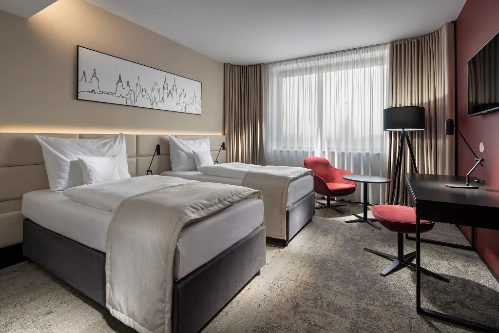 Double or Twin STANDARD Room, Clarion Congress Hotel Prague, Prague