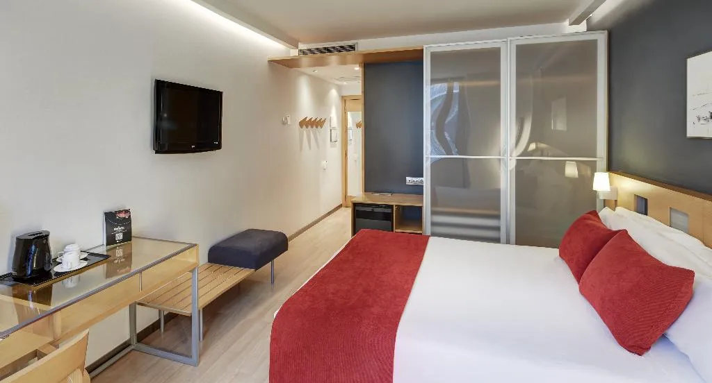 DOUBLE SINGLE USE CLASSIC Room, Sercotel Caspe, Barcelona