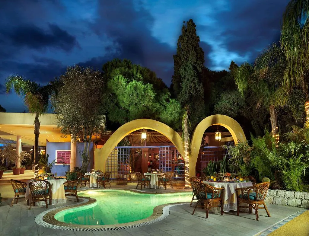 Restaurant, Dionysos, Rhodes
