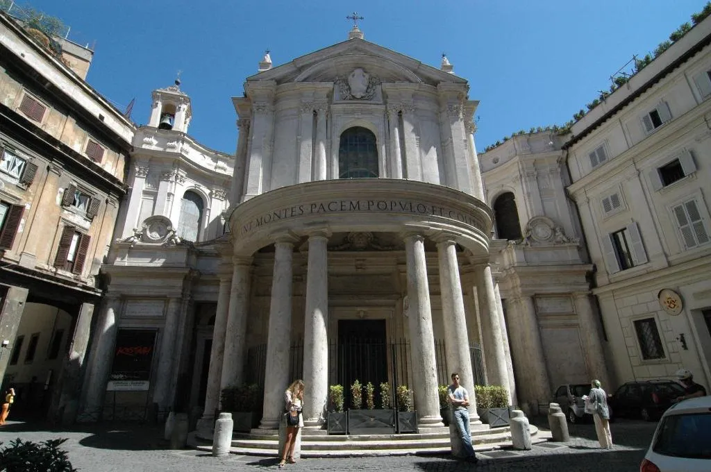 General view, Secret Rhome, Rome