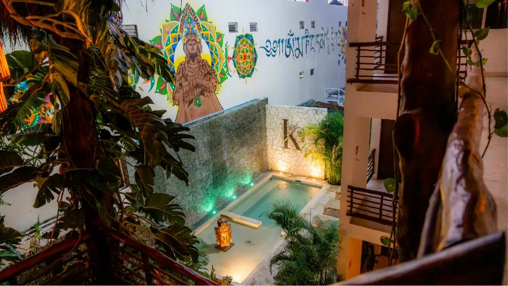 Pool, Kanté Hotel - Downtown Tulum, Cancun Area