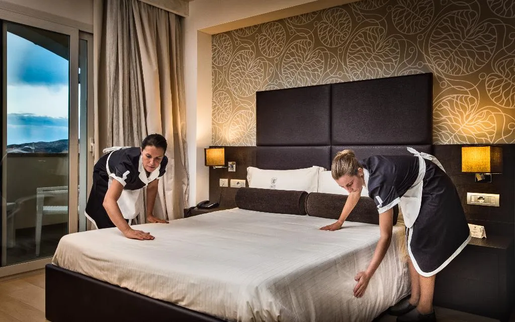 DOUBLE CLASSIC Room, Grand Hotel Resort Ma&Ma - Adults Only, Olbia