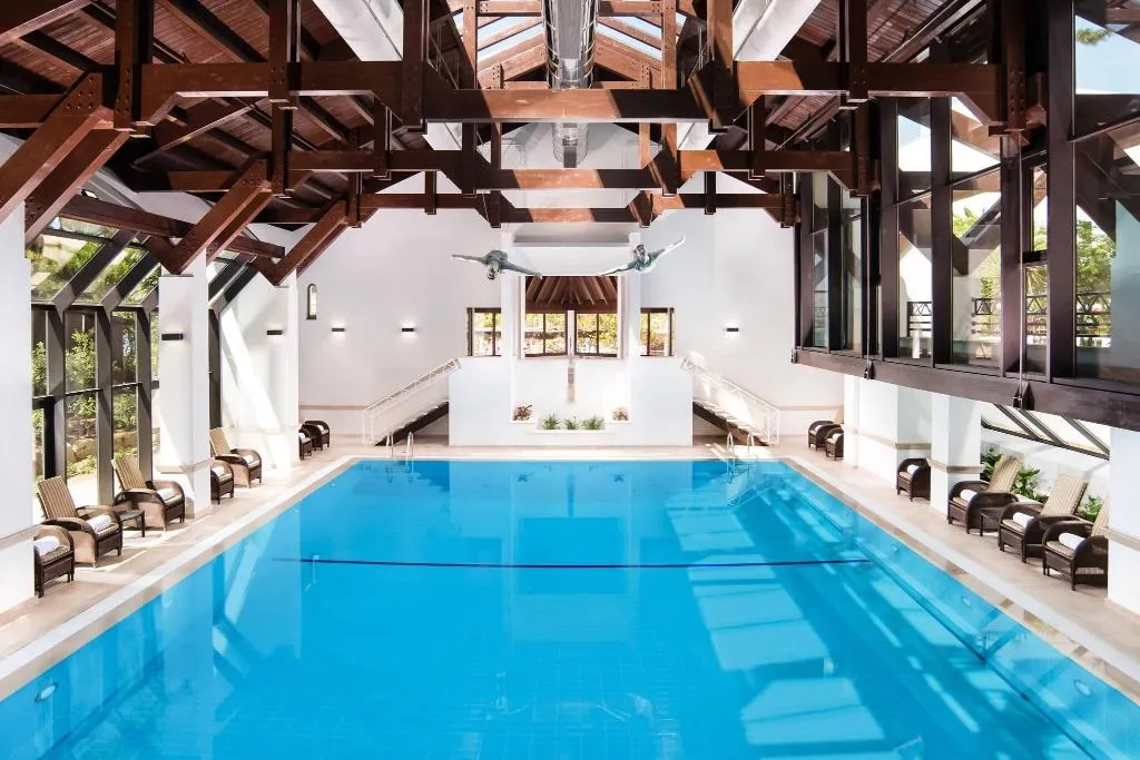 Pool, Pine Cliffs Resort, Algarve