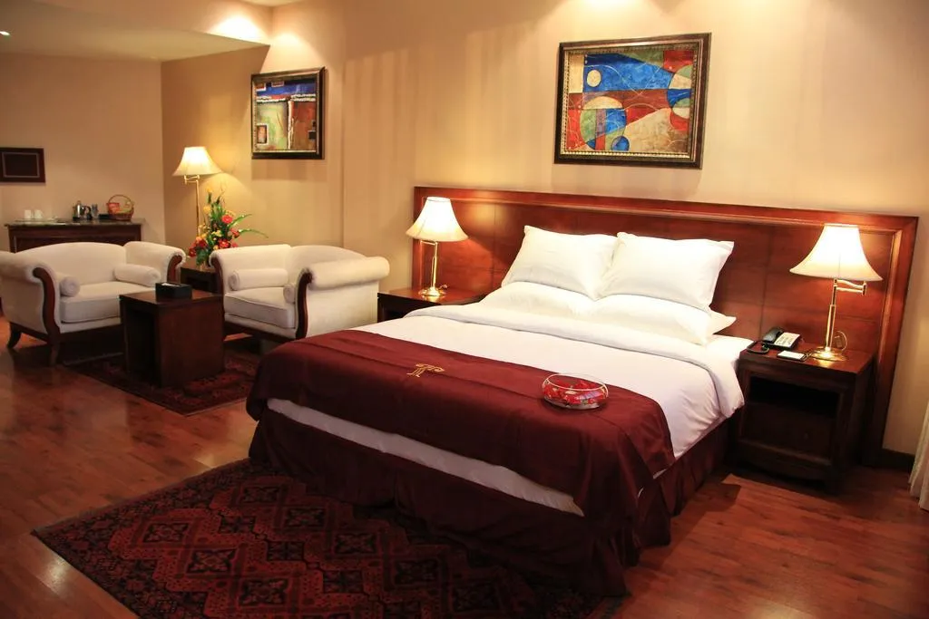 Double or Twin DELUXE Room, Trianon Royal Hotel, Abu Dhabi