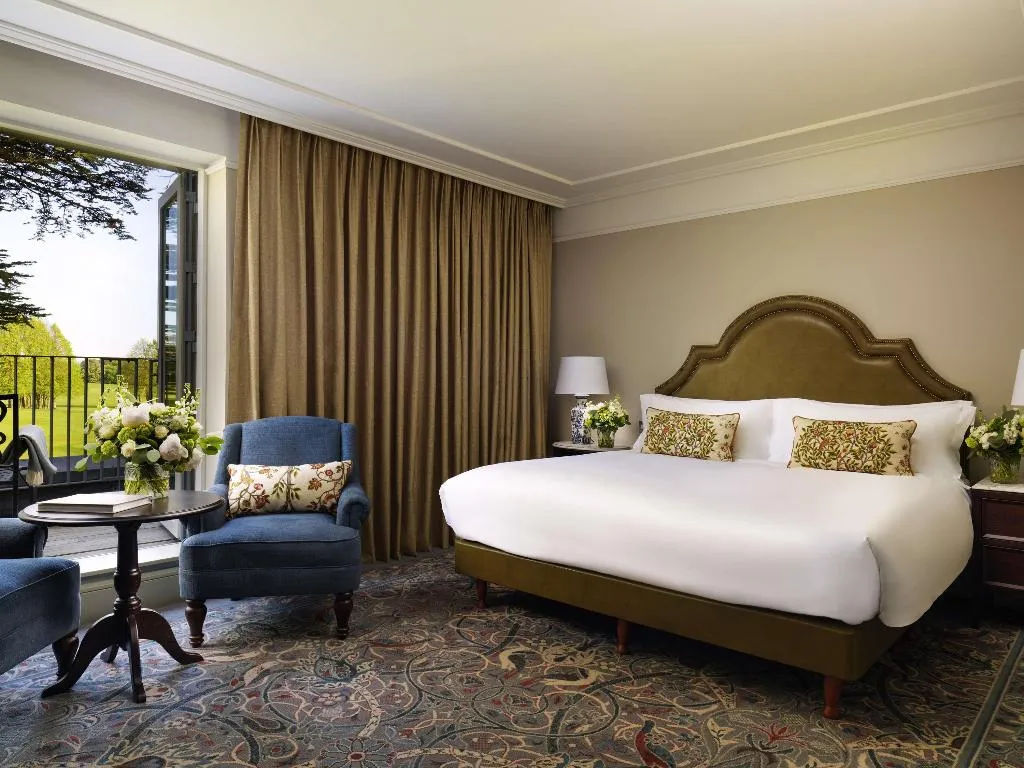 DOUBLE WITH BALCONY Room, Carton House, a Fairmont Managed Hotel, Dublin