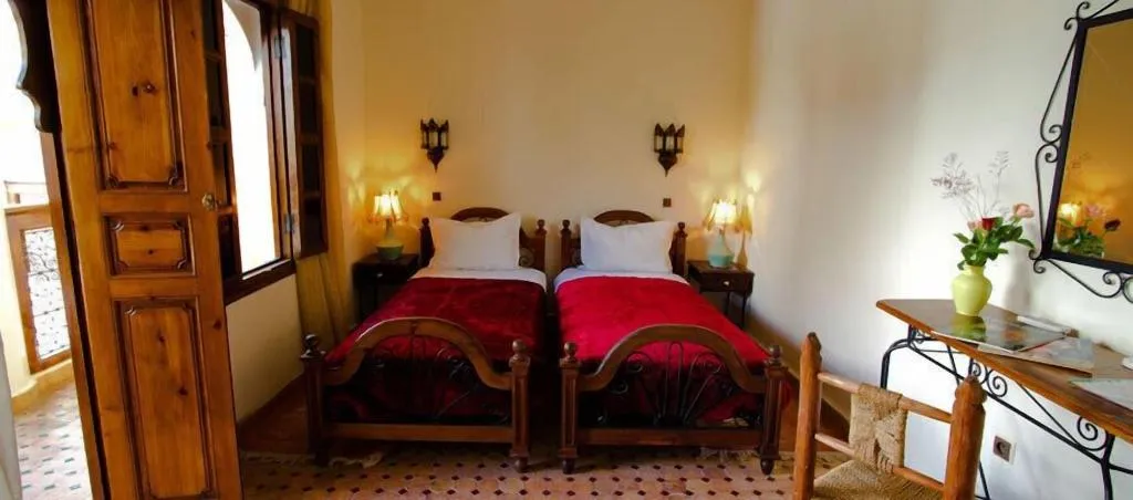 Room, Riad Tidar, Marrakech