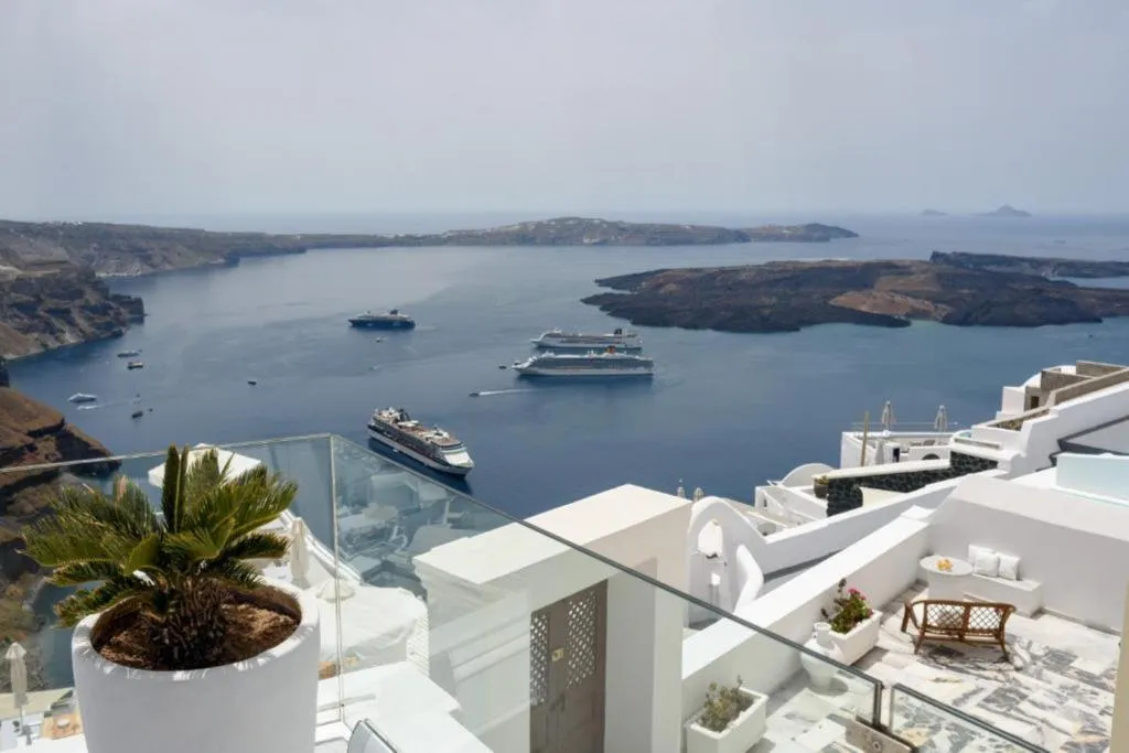 General view, Hotel Kallisto, Santorini