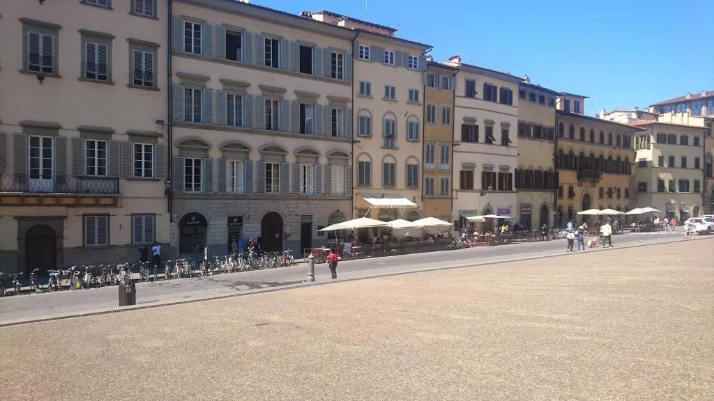 General view, Il Pitti Soggiorno, Florence