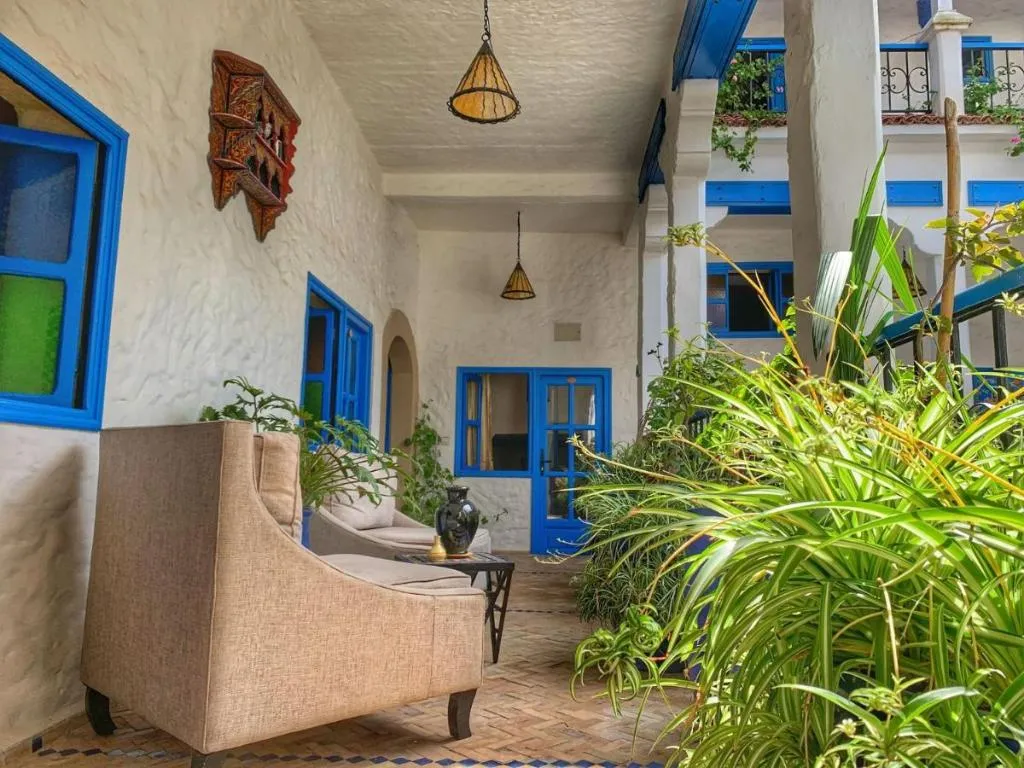 DOUBLE STANDARD Room, Riad Al madina, Essaouira