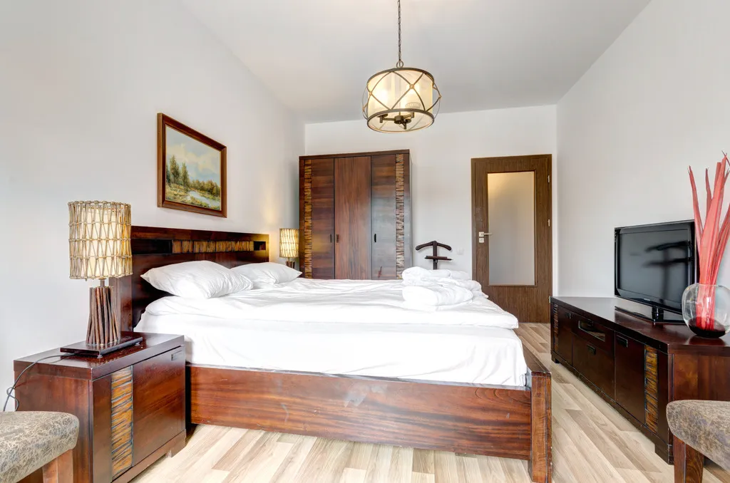 APARTMENT DELUXE ONE BEDROOM Room, Dom & House – Apartmenty Waterlane, Gdansk