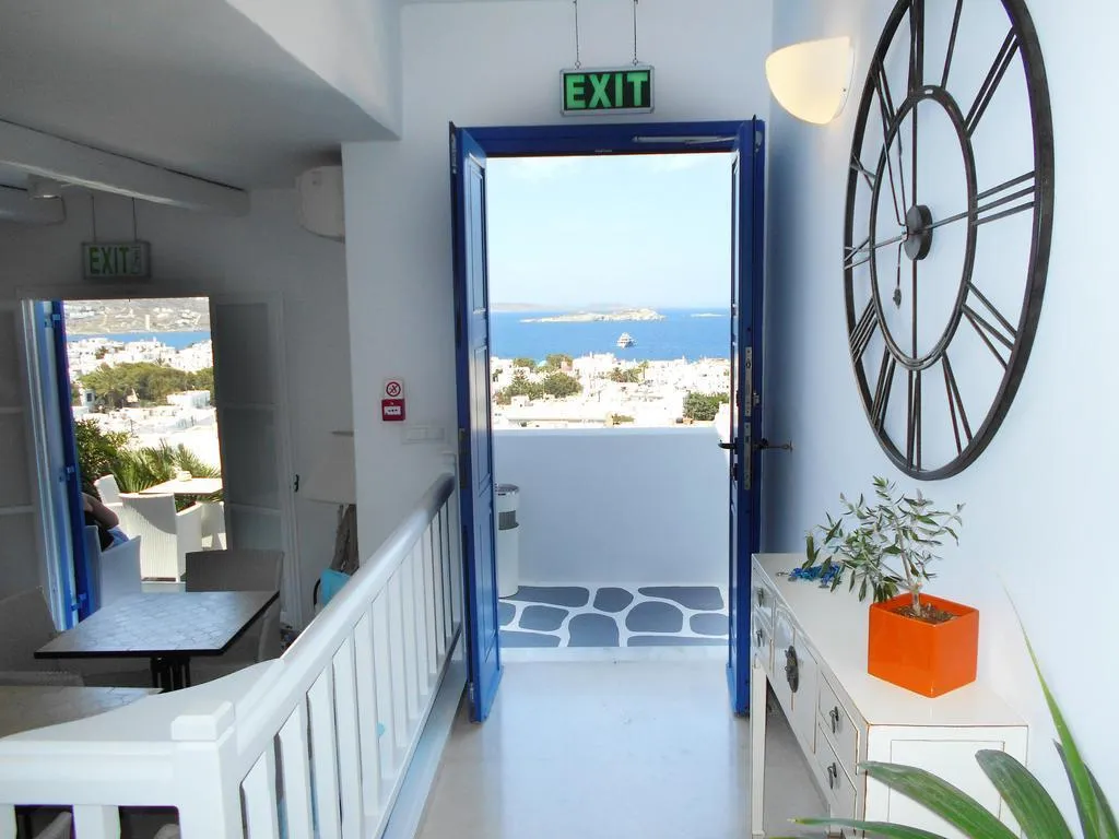 General view, Portobello Boutique Hotel, Mykonos
