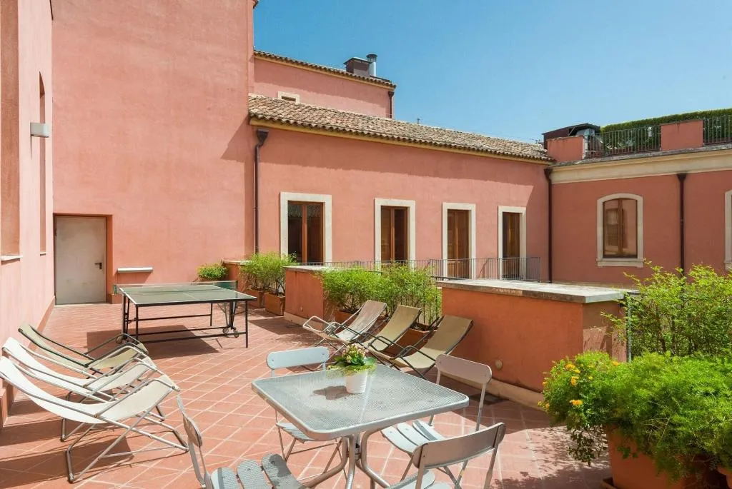 Terrace, Camplus Guest Catania, Catania
