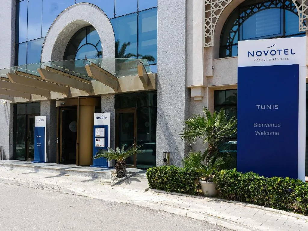 General view, Novotel Tunis, Tunisia