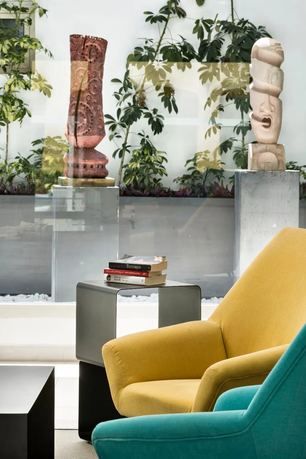 Lobby, Hotel San Teodoro, Olbia