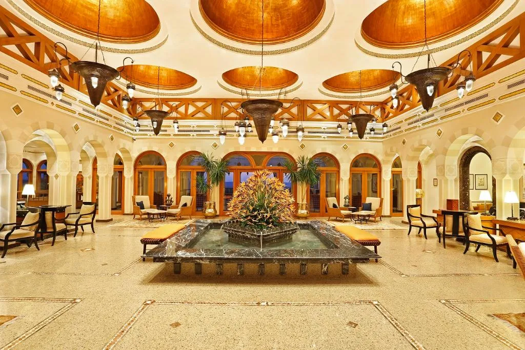 Lobby, The Oberoi Beach Resort, Sahl Hasheesh, Red Sea Riviera