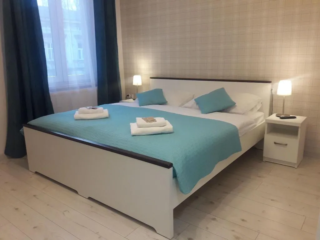 Room, Cracow Central Aparthotel, Krakow