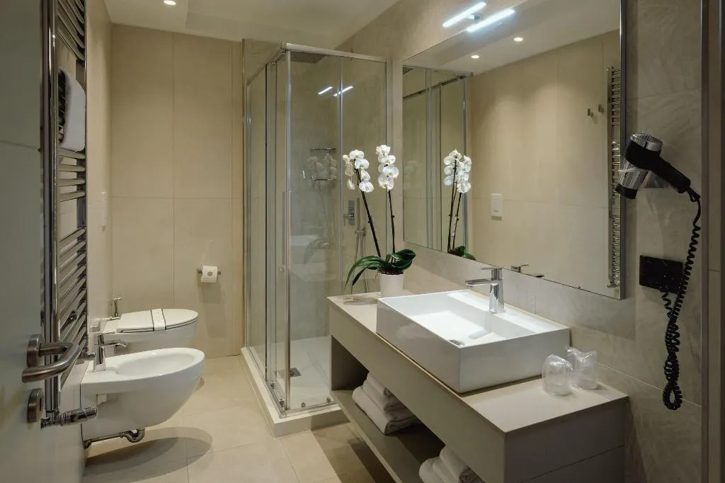 Room, Resort Tre Fontane, Naples