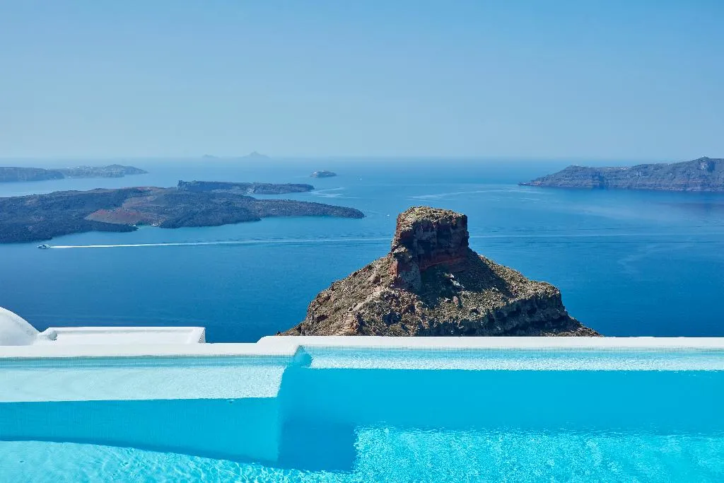 Pool, Astra Suites, Santorini