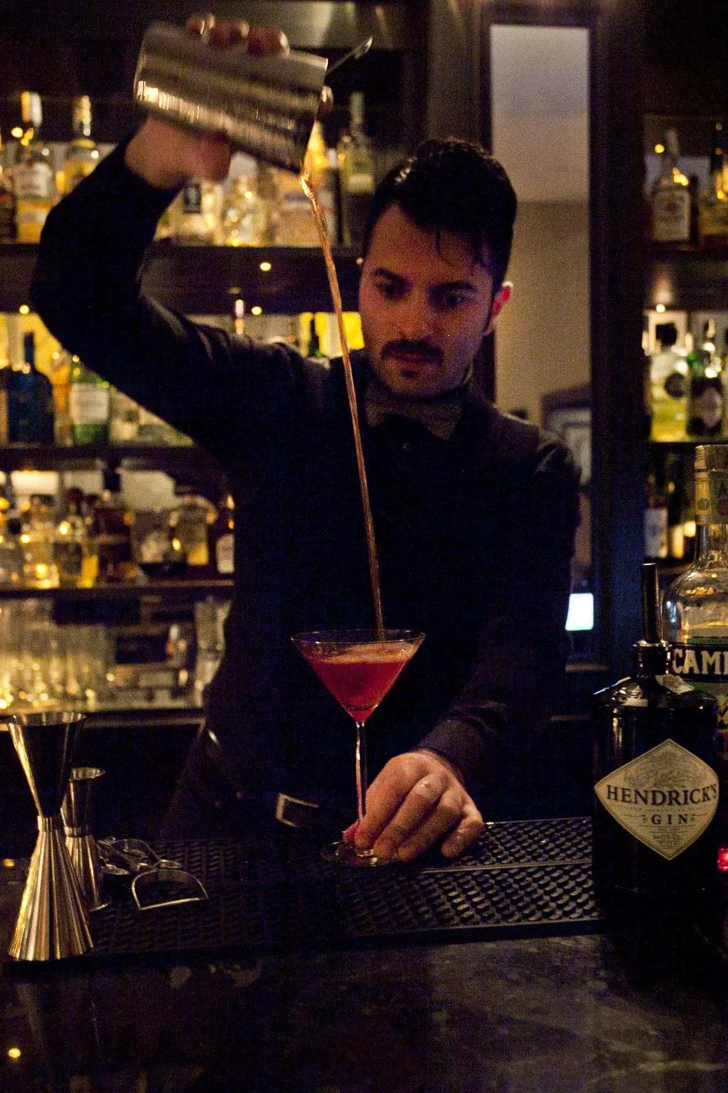 Bar, Dom Hotel Roma, Rome
