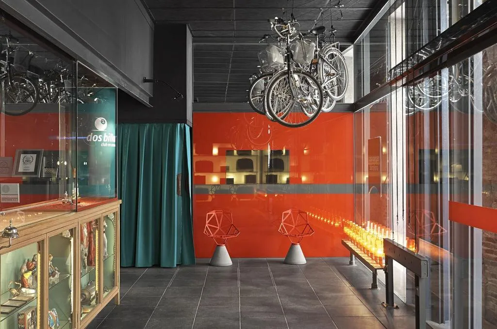 Sports and Entertainment, Casa Camper Barcelona, Barcelona