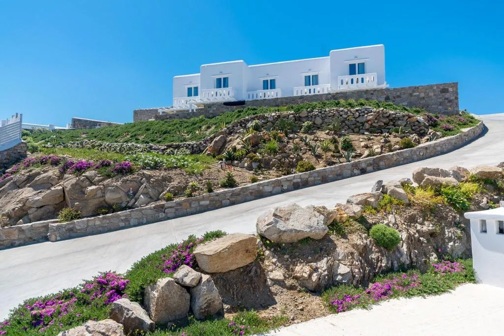 General view, Cape Mykonos, Mykonos