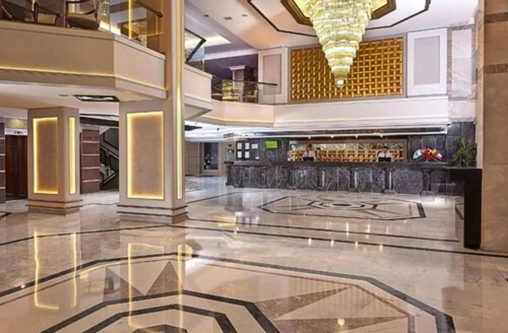 Lobby, Grand Hotel Temizel, Izmir