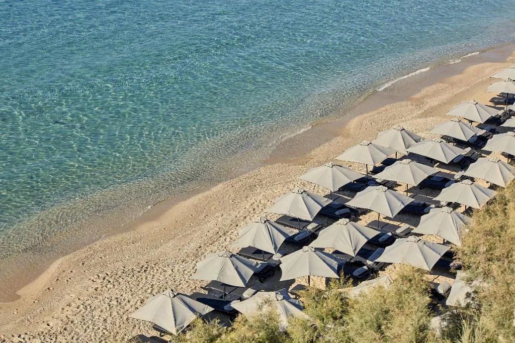 Beach, Myconian Villa Collection Preferred Hotels, Mykonos