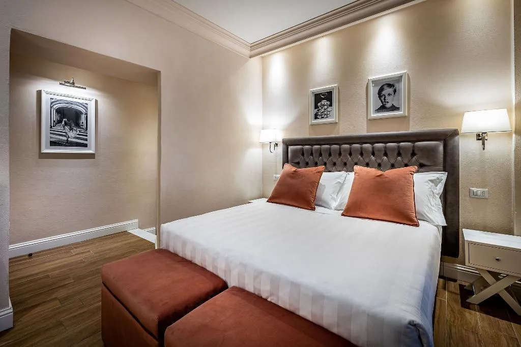 DOUBLE ECONOMY Room, Hotel Ungherese Small Luxury Hotel, Florence