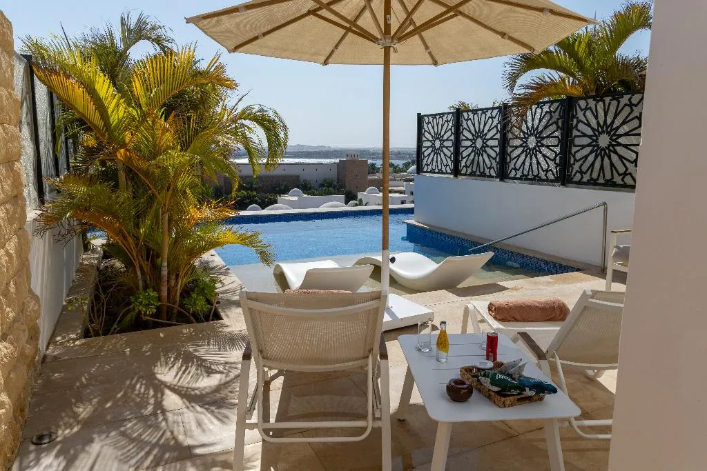 VILLA SEA VIEW Room, Fort Arabesque Resort, Spa and Villas, Red Sea Riviera