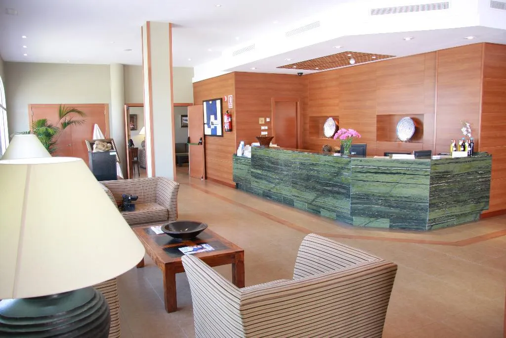 Lobby, Cortijo Chico Málaga Airport, Costa Del Sol