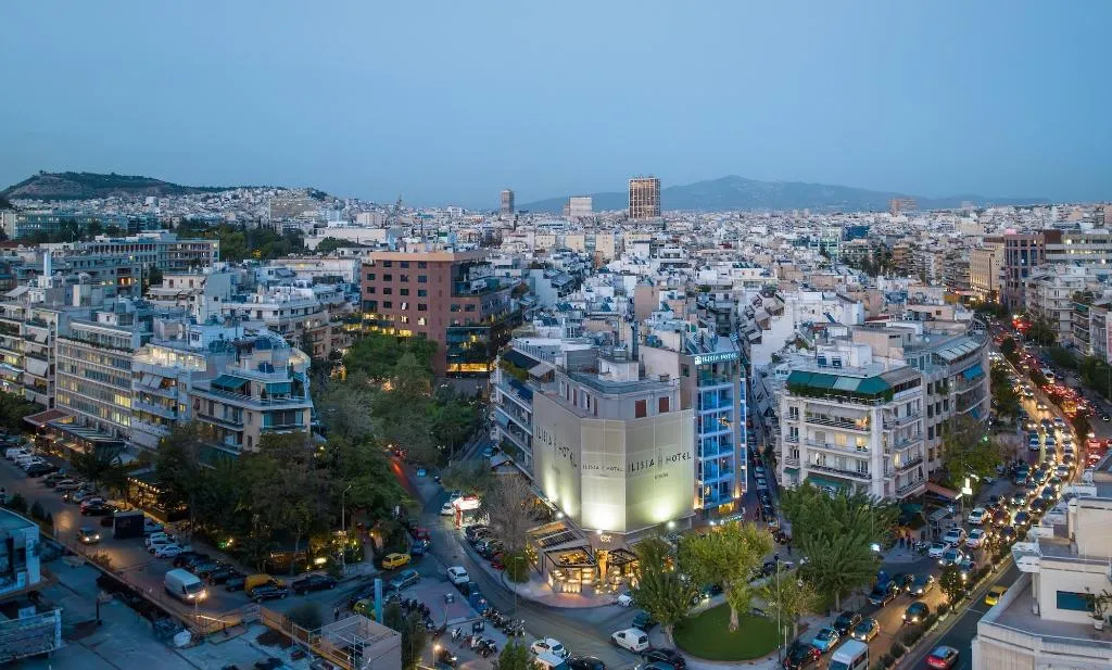 General view, Ilisia  Hotel, Athens