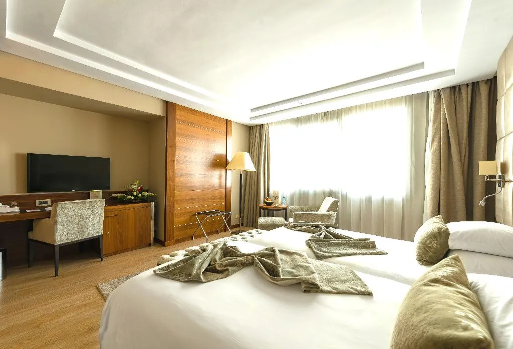 Room, Le Palace d'Anfa Hotel, Casablanca