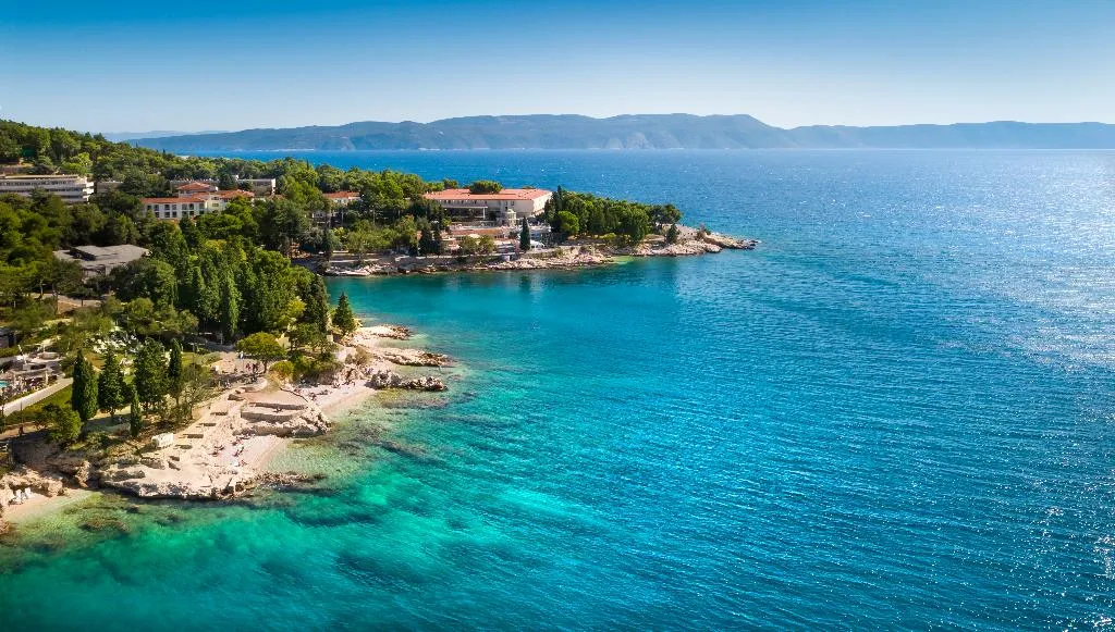 Beach, Sunny Rabac by Valamar, Istria