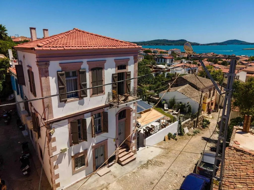General view, Maja Cunda Otel, Izmir