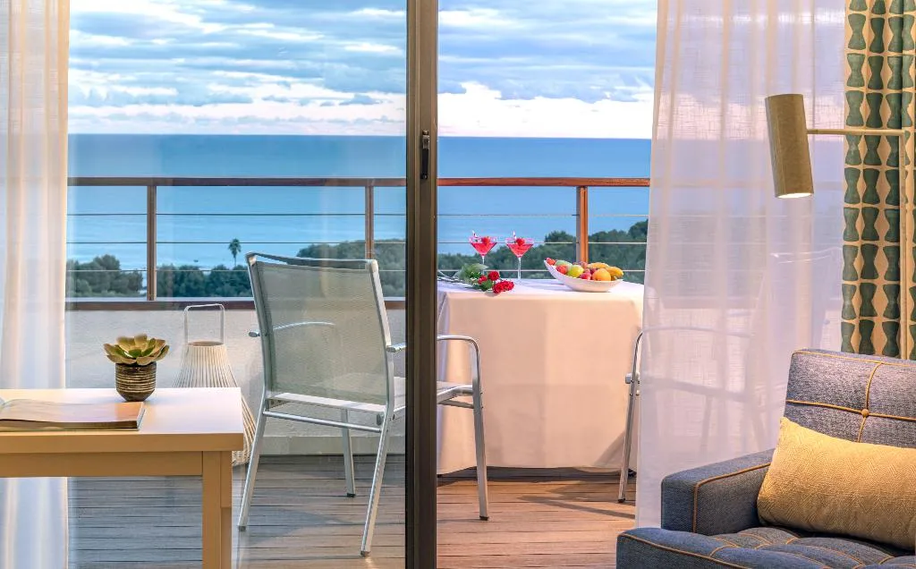 Double or Twin SUPERIOR SEA VIEW Room, Eurostars Sitges, Costa Brava