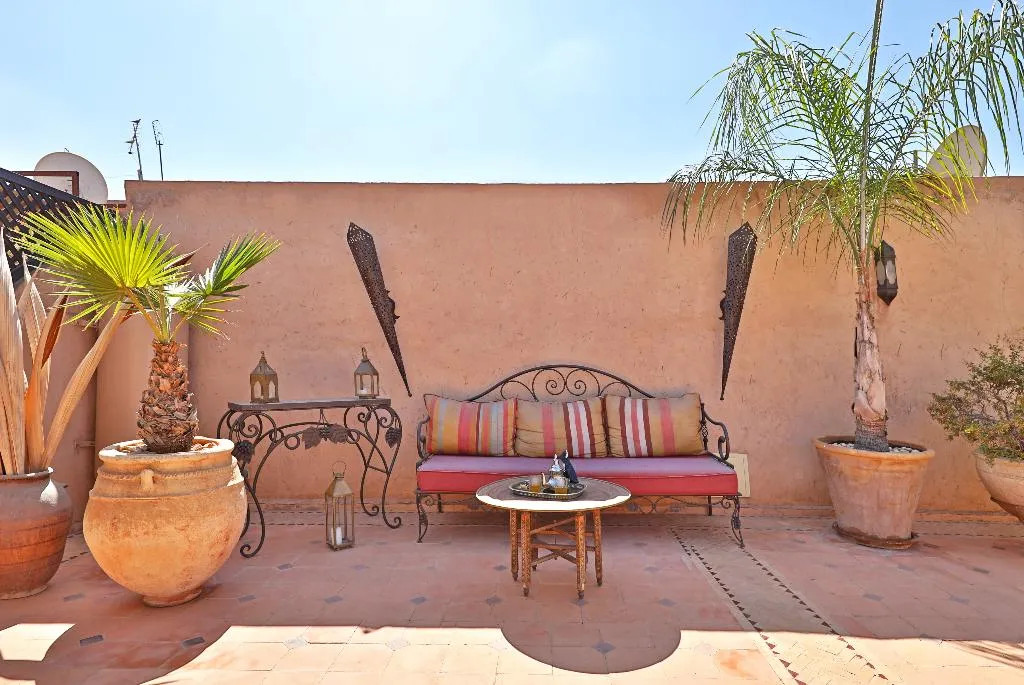 Terrace, Riad Zayane, Marrakech