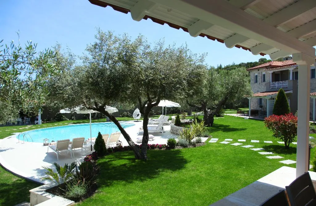 Terrace, Kassandra Villas, Halkidiki